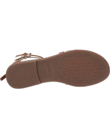 Woman and girl Sandals GEOX J7235D 054AJ J S KARLY C5102 CARAMEL