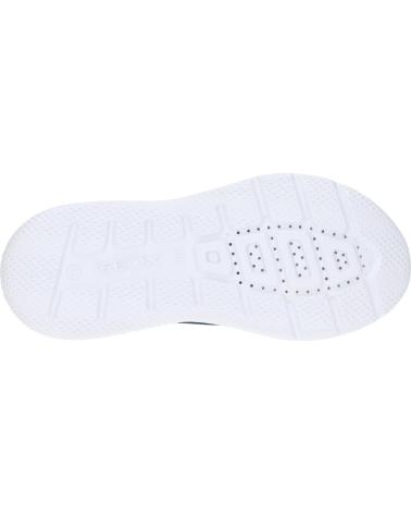 Esportes  de Mulher e Menina GEOX J25FWB 0006K J SPRINTYE C4268 NAVY-FUCHSIA