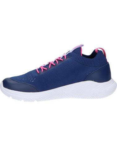 Esportes  de Mulher e Menina GEOX J25FWB 0006K J SPRINTYE C4268 NAVY-FUCHSIA