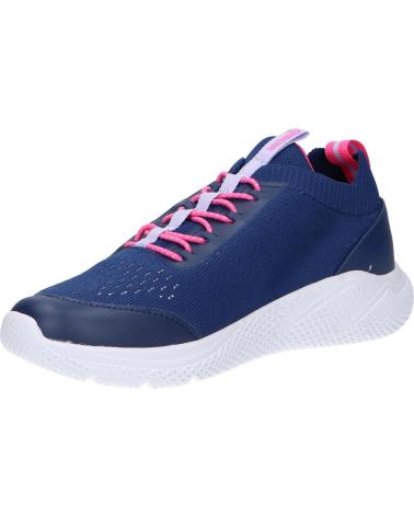 Esportes  de Mulher e Menina GEOX J25FWB 0006K J SPRINTYE C4268 NAVY-FUCHSIA