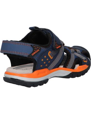 GEOX J920RB 0CE14 J BOREALIS C4K2T DK AVIO-ORANGE