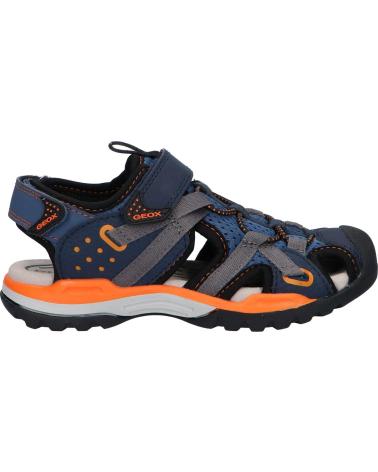 GEOX J920RB 0CE14 J BOREALIS C4K2T DK AVIO-ORANGE