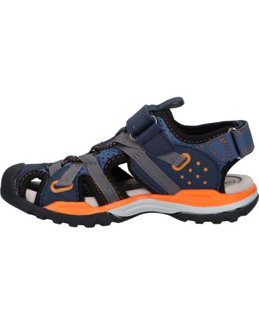 GEOX J920RB 0CE14 J BOREALIS C4K2T DK AVIO-ORANGE