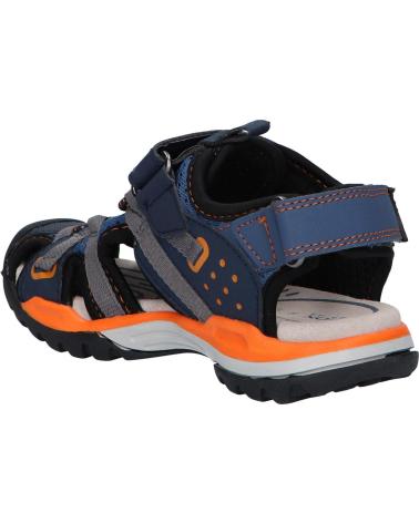 GEOX J920RB 0CE14 J BOREALIS C4K2T DK AVIO-ORANGE