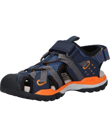 GEOX J920RB 0CE14 J BOREALIS C4K2T DK AVIO-ORANGE