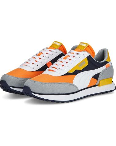 Sportschuhe für Herren PUMA ZAPATILLAS FUTURE RIDER PLAY ON NARANJA