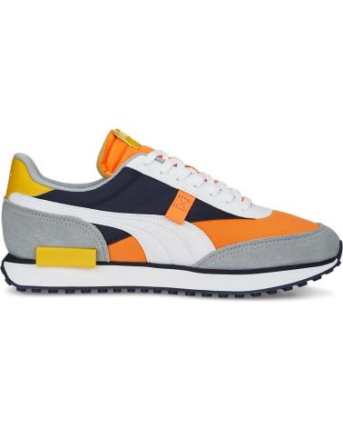 Sportschuhe für Herren PUMA ZAPATILLAS FUTURE RIDER PLAY ON NARANJA
