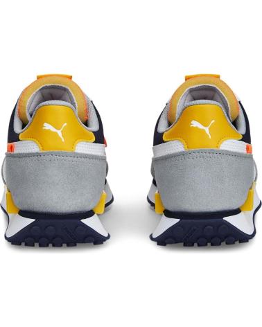 Sportschuhe für Herren PUMA ZAPATILLAS FUTURE RIDER PLAY ON NARANJA