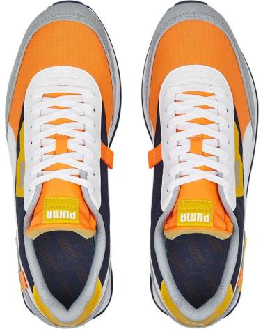 Sportschuhe für Herren PUMA ZAPATILLAS FUTURE RIDER PLAY ON NARANJA