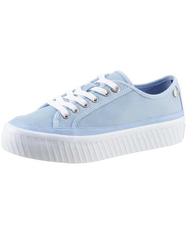 Woman Trainers TOMMY HILFIGER ZAPATILLAS PLATAFORM VULC  VESSEL BLUE