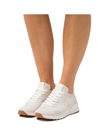 Woman Zapatillas deporte ECOALF ZAPATILLAS PRINCEALF KNIT SNEAKER OFF WHITE