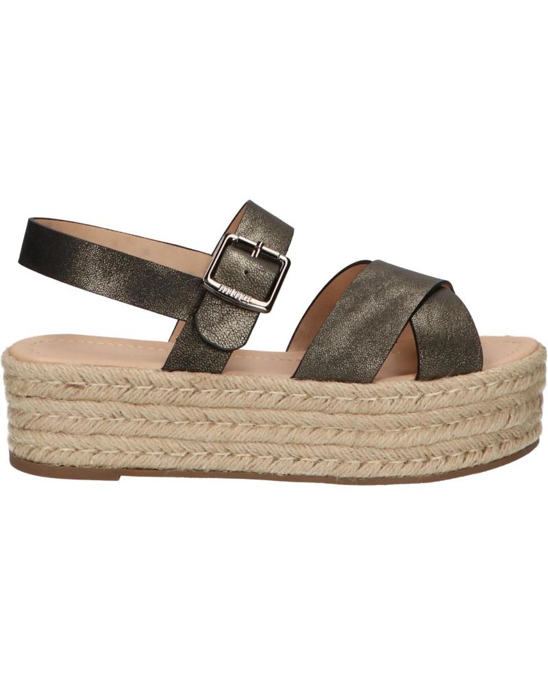 Woman Sandals MTNG 50110  C38648 VANADIUM NEGR