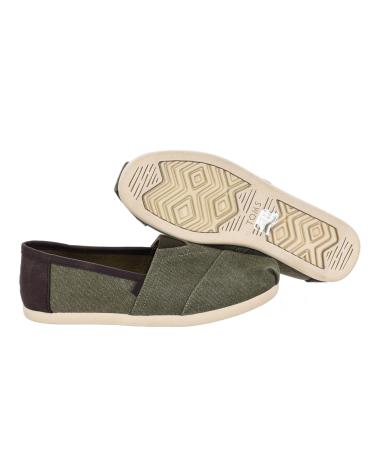 Zapatos de Niño TOMS ALPARGATA 10014473 VERDE