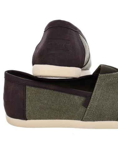 Zapatos de Niño TOMS ALPARGATA 10014473 VERDE