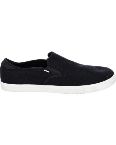Sportivo TOMS  per Uomo ALPARGATA 10013262  NEGRO