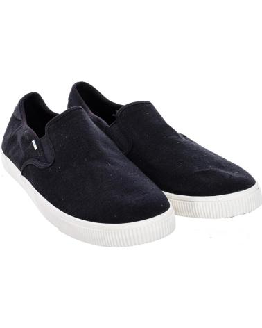 Sportivo TOMS  per Uomo ALPARGATA 10013262  NEGRO