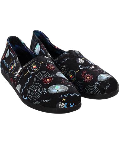 Mocassini TOMS  per Uomo ALPARGATA 10014647  MULTICOLOR