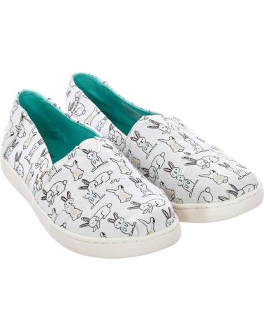Woman and girl Trainers TOMS ALPARGATA 10013817  MULTICOLOR