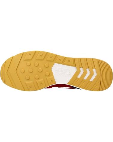 Deportivas MUNICH  de Hombre SNEAKERS ALPHA 67  ROJO