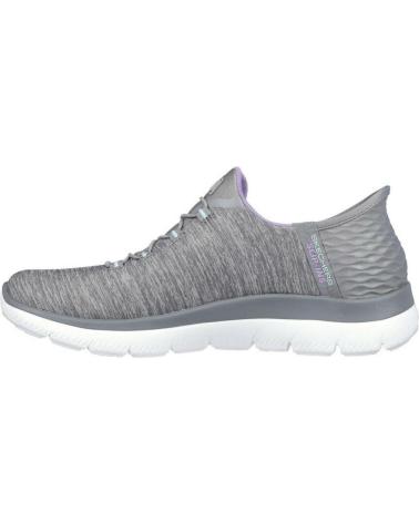 Scarpe sport per Donna SKECHERS 149937 SLIP-INS SUMMITS - DAZZLING HAZE ZAPA GYMT GRIS
