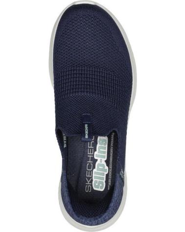 Woman Zapatillas deporte SKECHERS ZAPATILLA SKETCHERS SLIP-INS 149709  AZUL