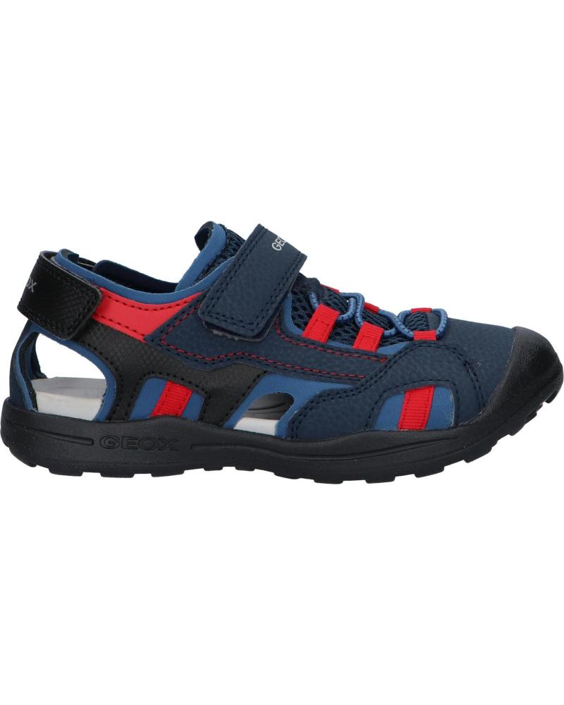 Sandálias GEOX  de Menino J155XC 015CE J VANIETT  CF44M NAVY-DK BLUE