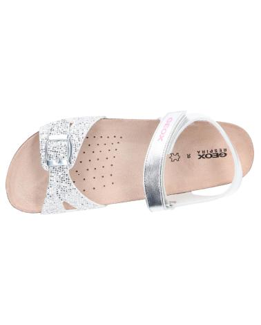 Sandalen GEOX  für Mädchen J028MC 0NFEW J ADRIEL  C1007 SILVER