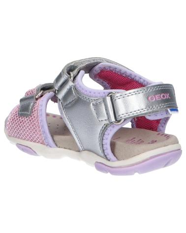 Sandálias GEOX  de Menina B250ZB 0NF7Z B S AGASIM  C1316 SILVER-LILAC