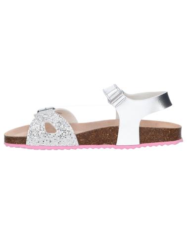 Sandalen GEOX  für Mädchen J028MC 0NFEW J ADRIEL  C1007 SILVER