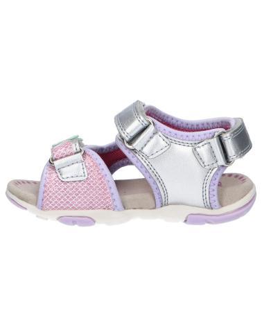 Sandálias GEOX  de Menina B250ZB 0NF7Z B S AGASIM  C1316 SILVER-LILAC