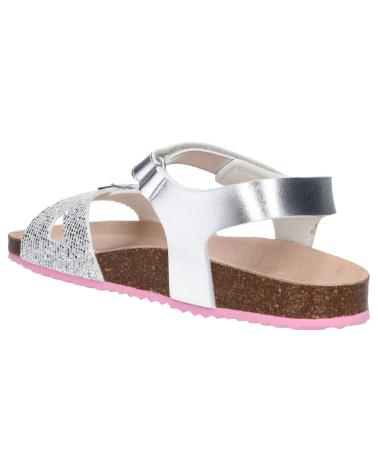 Sandalen GEOX  für Mädchen J028MC 0NFEW J ADRIEL  C1007 SILVER