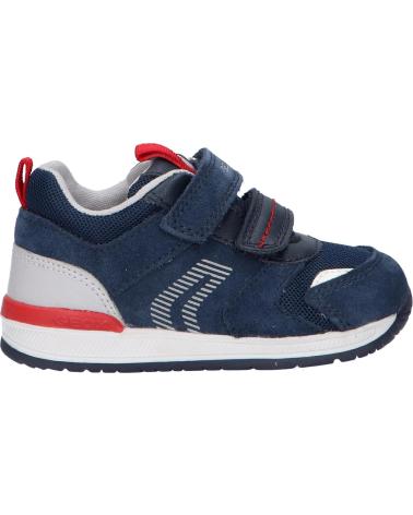 Sportschuhe GEOX  für Junge B150RB 02214 B RISHON  C4002 NAVY