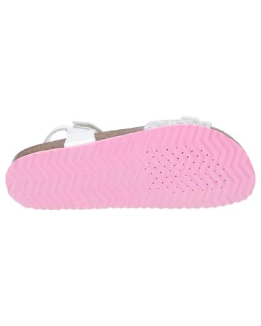 Sandalen GEOX  für Mädchen J028MC 0NFEW J ADRIEL  C1007 SILVER