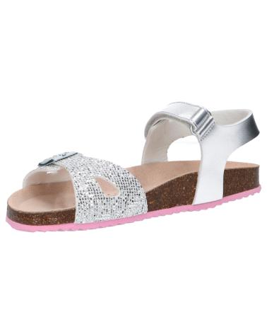 Sandalen GEOX  für Mädchen J028MC 0NFEW J ADRIEL  C1007 SILVER