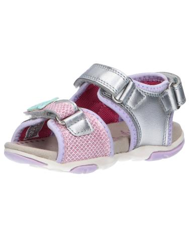 Sandálias GEOX  de Menina B250ZB 0NF7Z B S AGASIM  C1316 SILVER-LILAC