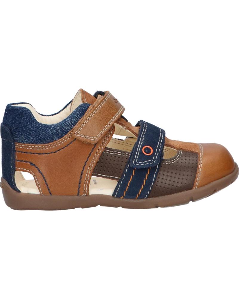 Scarpe GEOX  per Bambino B1550A 0CL22 B KAYTAN  C5GF4 CARAMEL-NAVY
