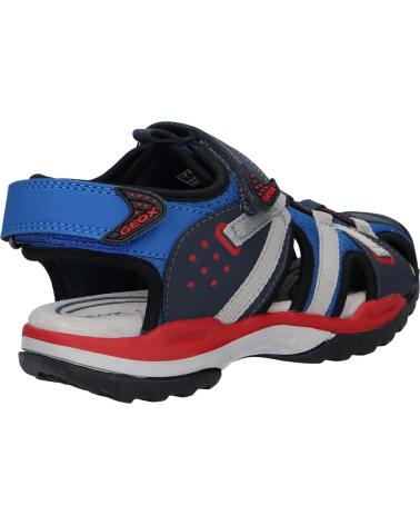 GEOX J920RB 0CE14 J BOREALIS C0833 ROYAL-RED