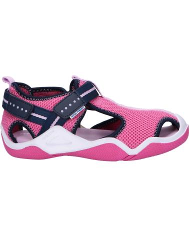 Sandales GEOX  pour Fille J1508A 01454 J WADER  C8NF4 FUCHSIA-NAVY