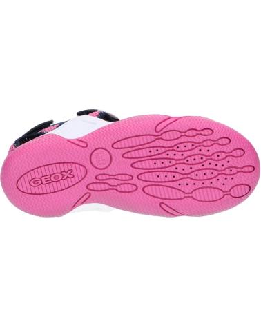 GEOX J1508A 01454 J WADER C8NF4 FUCHSIA-NAVY