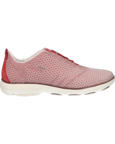 Zapatillas deporte de Mujer GEOX D941EE 0KH22 D NEBULA C5Z7M SAND-DK RED -