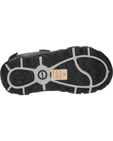 Sandalen für Junge GEOX J2524A 01422 J S STRADA C6402 BROWN-AVIO