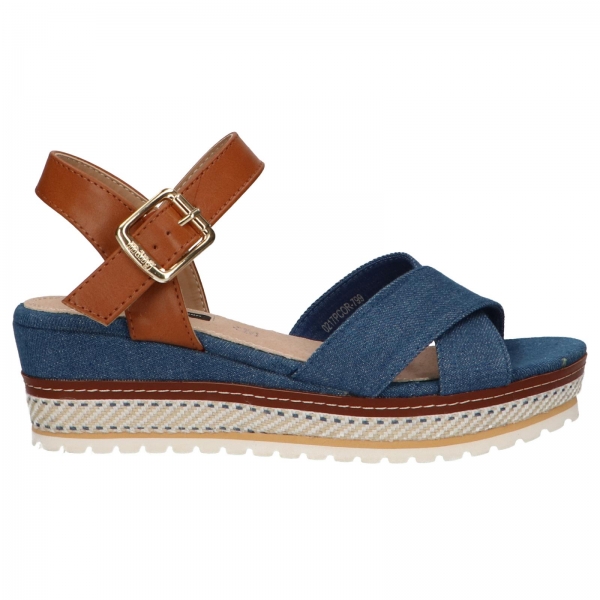 Sandalias MTNG  de Mujer 57331  C39691 DENIM VAQUERO