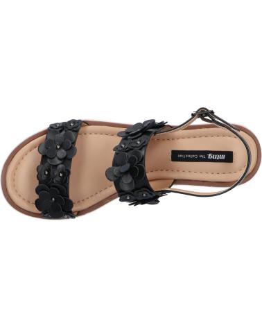 Sandali per Donna MTNG 50055 C38667 SOFTMAX NEGRO