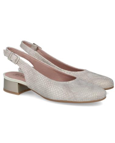Zapatos PITILLOS  de Mujer 5084 ZAPATOS TACON MUJER  TAUPE