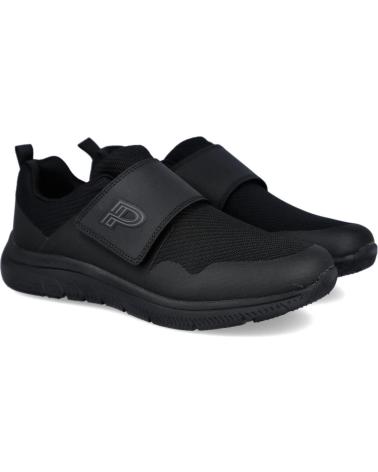 Deportivas de Hombre PITILLOS 1541 ZAPATILLAS DEPORTIVAS HOM NEGRO