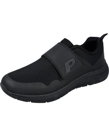 Man Trainers PITILLOS 1541 ZAPATILLAS DEPORTIVAS HOM  NEGRO