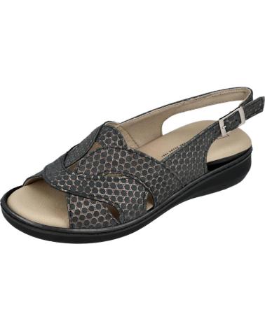 Woman Sandals PITILLOS 5002 SANDALIAS PLANAS MUJER NEGRO