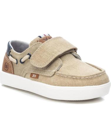 boy Boat shoes XTI 150427  TAUPE
