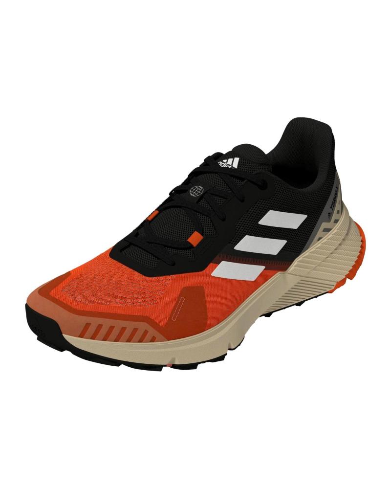 Adidas response top boost naranja