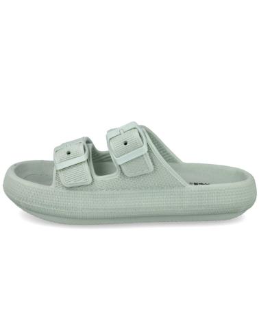 Chanclas XTI  de Mujer 141190 CHANCLAS MUJER  VERDE AGUA